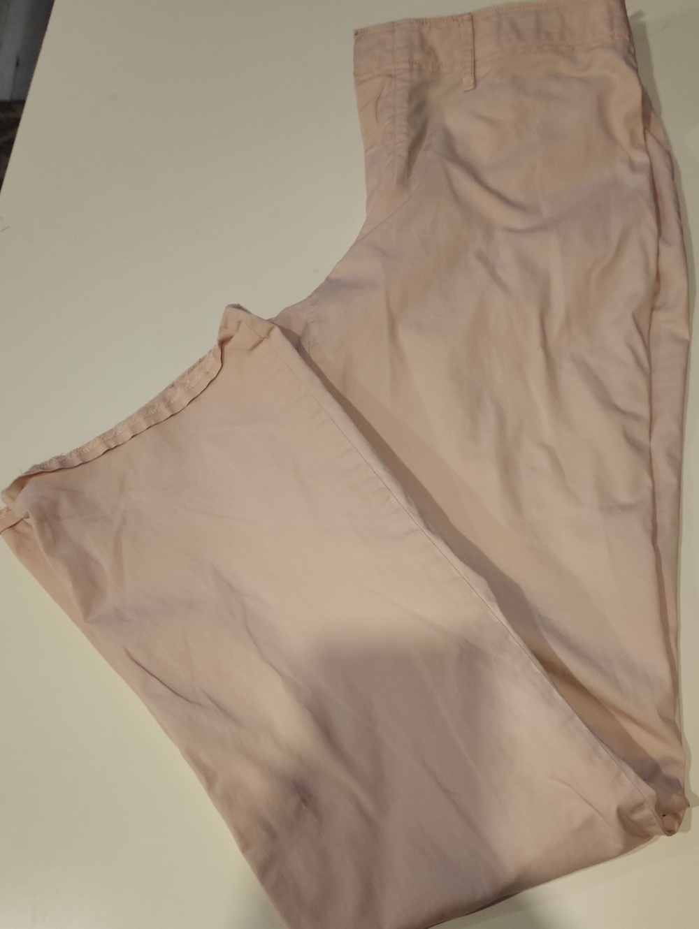 GAP Women's Pale Pink Bermuda Dress Pants